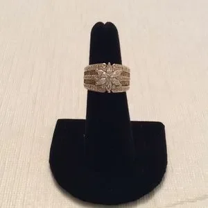 Lisa mason flower ring deals